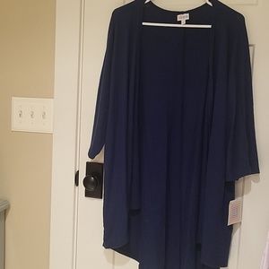 Lularoe Lindsay Beautiful Blue!!! Brand New!